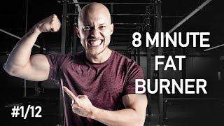 8 Minute Fat Burning Workout Part 1 | Johannes Bartl