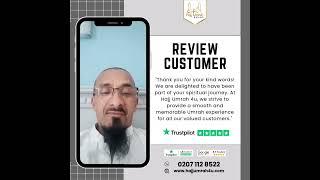 Client Review For Our Best Umrah Services | Book Your Next Umrah Package | #umrah #umrahguide