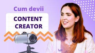 Cum devii #contentcreator, de vorbă cu @stefanateodoroiu