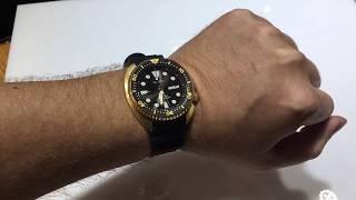 The Golden Turtle Seiko Dive Watch SRPC44