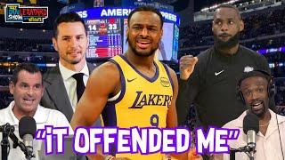 David Samson Calls Out Lakers for Bronny James Lie to Break Salary Cap Rules After LeBron Takes Less