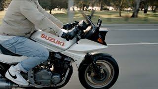 The Grandfather of Sportsbikes: Suzuki Katana 750