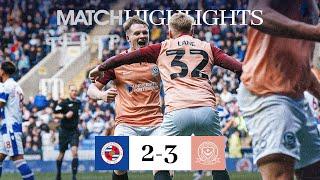 INCREDIBLE COMEBACK  | Reading 2-3 Pompey | Highlights