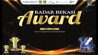 LIVE : Radar Bekasi Award