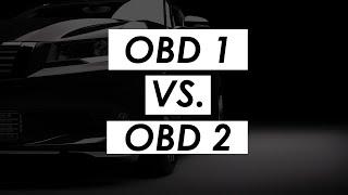 OBD1 VS OBD2