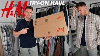 HUGE H&M MEN'S TRY-ON HAUL *New In Autumn/Winter 2022*