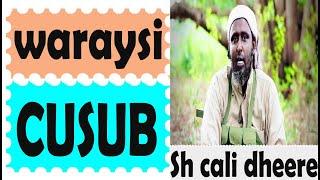 Waraysi cusub: Afhayeenka Al-shabaab sheekh cali dhere oo ka hadlay qaraxyada iyo dagaalka ay wadaan