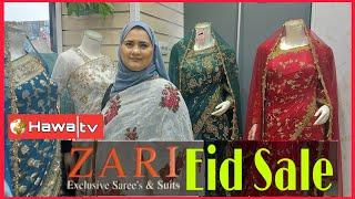 ZARI Eid Sale London! Everything You Need for Eid Celebration! (Discounts Galore)