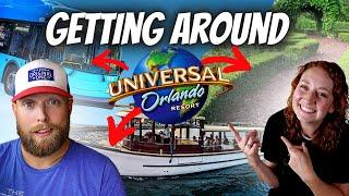 A Guide To Universal Orlando Onsite Transportation | Universal Water Taxi, Airport Shuttle & MORE!