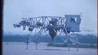 LLTV Lunar Landing Training Vehicle (Video #1)