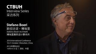 CTBUH Video Interview – Stefano Boeri