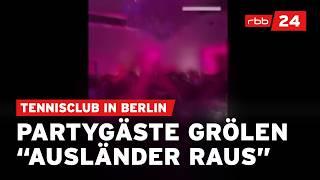 Ausländerfeindlicher Gesang bei Berliner Tennisclub-Party