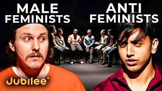 Do Women Really Have it Harder? Male Feminists vs Antifeminists | Middle Ground