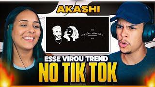 AKASHI CRUZ, ANA LAURA: Conta Essa História Direito (Fantasma Remix) | [Casal Jounin React] 