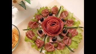 Fantastico ANTIPASTO di SALUMI - Fantastic CHARCUTERIE APPETIZER