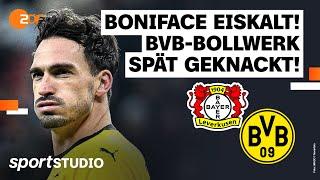 Bayer 04 Leverkusen – Borussia Dortmund | Bundesliga, 13. Spieltag Saison 2023/24 | sportstudio