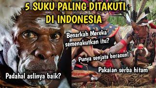5 SUKU YANG PALING DITAKUTI DI INDONESIA!