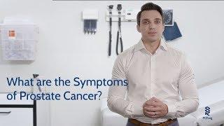 What are the Symptoms of Prostate Cancer