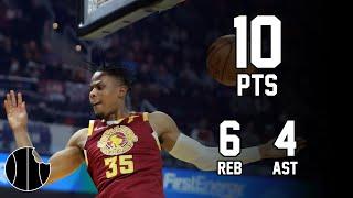 Isaac Okoro Highlights | Cavaliers vs. Raptors | 24th Nov 2024