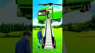 My new sidhi online truck pankha flying gazab jadu tutorial trending vfx funny #shortvideo #truck