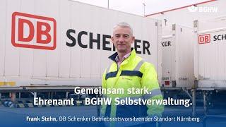 Die Selbstverwaltung der BGHW: Frank Stehn