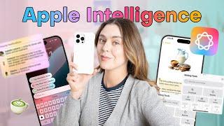 Apple Intelligence: How to Use it and the BEST Features for Your iPhone 