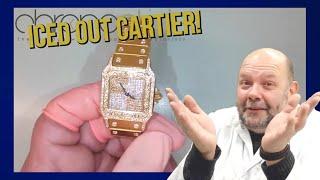 Iced-out Cartier - An Eifel Tower mystery!