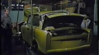 Trabi Produktion Zwickau