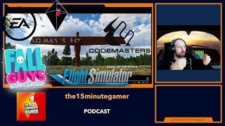 Weekly Gaming Podcast | 15 minutes with the15minutegamer | Episode 3