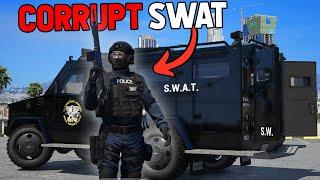 I JOINED A CORRUPT SWAT TEAM IN GTA RP