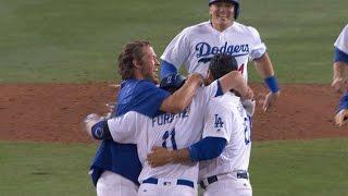 5/23/17: Forsythe's walk-off leads Dodgers to 2-1 win