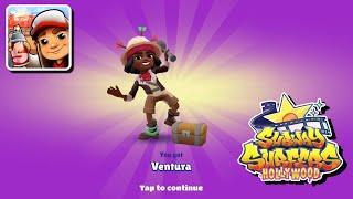 Subway Surfers: Season Hunt Rewards on Hollywood 2024 - Unlock Ventura with Fabulous Friday!!!