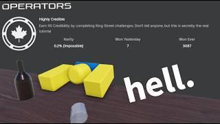 Watch me struggle in Operators Demo┃Roblox