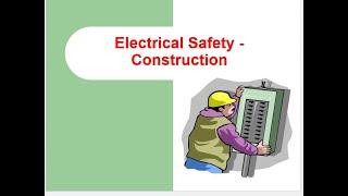 Electric Safety HSE Presentation | HSE Professionals