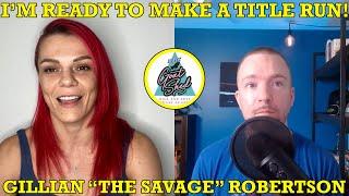 Gillian Robertson on Training with Din Thomas, American Top Team, and Finding a Gym to Call Home