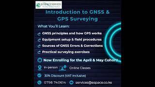 Introduction to GNSS & GPS Surveying