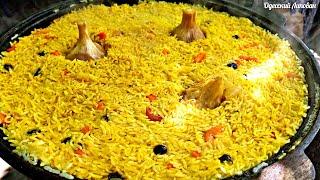 PILAF. PRODUCTS FROM DELIVERY. RECIPE. PREPARES MARAT AND ODESSA LIPOVAN