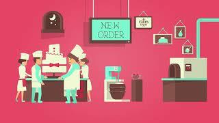 Cakes Today  Explainer Video London | Animated Explainer Video by Visual Birds