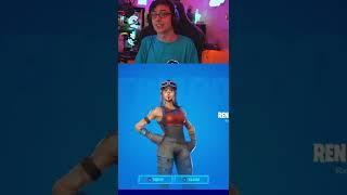 The NEW Rarest Skin In Fortnite History.. (NOT RENEGADE RAIDER) #shorts