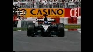 2001 F1 Canadian GP-Qualifying - Fernando Alonso & Tarso Marques (Minardi) 1st run