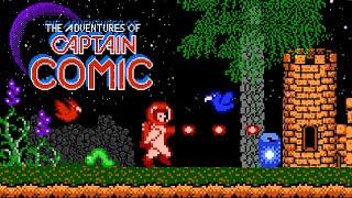 The Adventures of Captain Comic (1988)  NES [TAS]