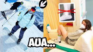 Unser WINTERURLAUB endet im KRANKENHAUS... (Skiurlaub in Österreich!)