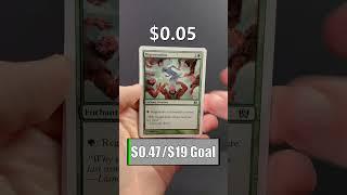 Opening a Magic: The Gathering 8th edition Booster Pack #mtg