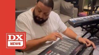 DJ Khaled Tries Actually Producing A Beat & Gets Roasted By Internet