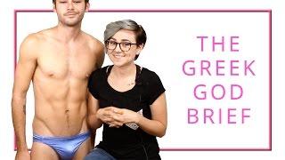 Men's Satin Underwear | The Greek God Brief | XDress