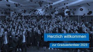 Graduiertenfeier 2023