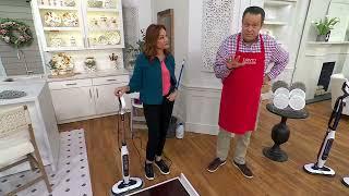 Shark Steam & Scrub Steam Mop with Steam Blaster Technology on QVC