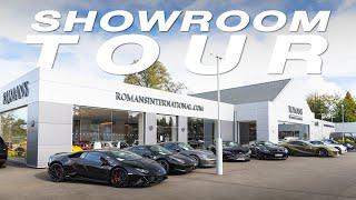 Romans International Showroom Tour | £30,000,000 of Supercars In Stock