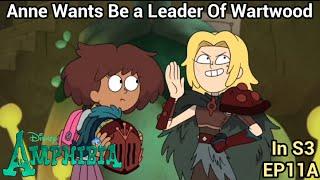 Anne Wants Be a Commander/Leader Of Wartwood | Amphibia (S3 EP11A)