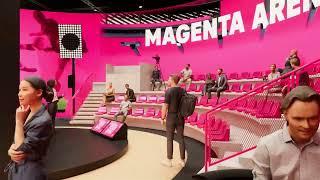 Magenta Arena zum MWC 2024 in Barcelona